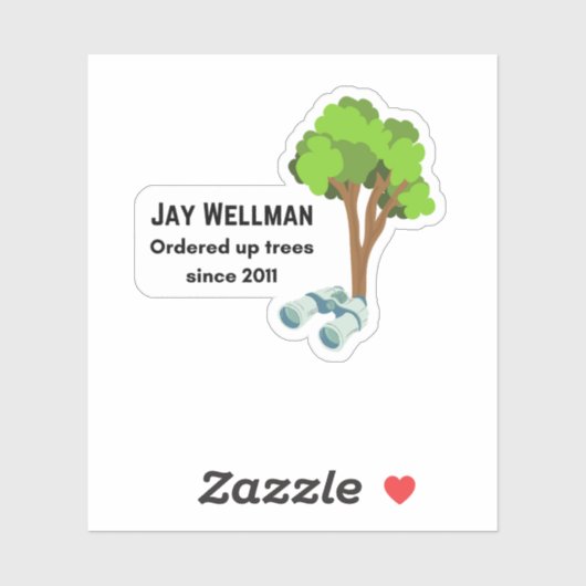 Jay Wellman Sticker (Blatt)