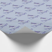 Jay Wrapping Paper Geschenkpapier (Ecke)