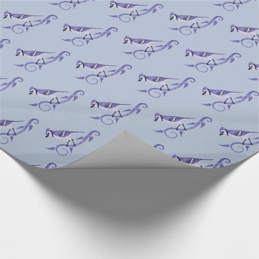 Jay Wrapping Paper Geschenkpapier (Ecke)