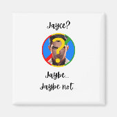Jaybe, Jaybe nicht Magnet (Vorne)