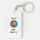 Jaybe, Jaybe nicht Schlüsselanhänger (Rückseite)