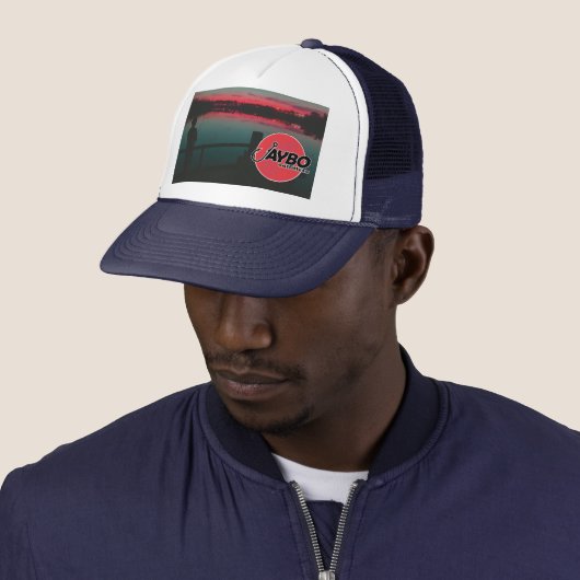JAYBO Outfitters - Sunset Truckerkappe (Beispiel)