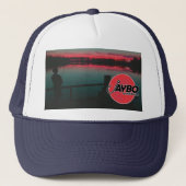JAYBO Outfitters - Sunset Truckerkappe (Vorderseite)
