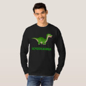 JAYCE JAYCEOSAURUS COOL DINOSAUR KID T-Shirt (Vorne ganz)