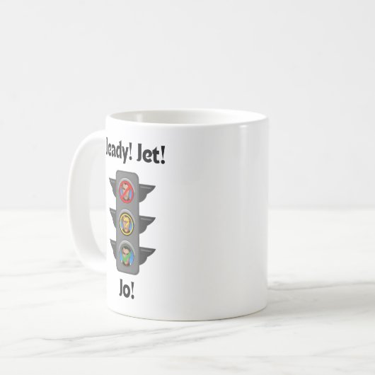 Jayce Stoplight Kaffeetasse (Vorderseite Links)