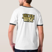 JAYCEN u. APEDEMAK - Wecker T-Shirt (Schwarz voll)