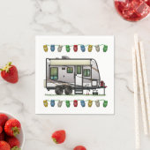 Jayco Trailer RV Happy Camper Serviette (Beispiel)