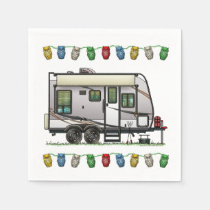 Jayco Trailer RV Happy Camper Serviette