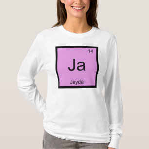 Jayda Name Chemie Element Periodensystem T-Shirt