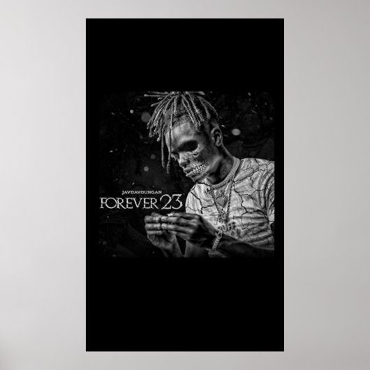 JayDaYoungan - Forever 23 Poster (Vorne)