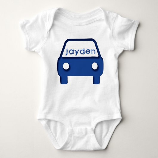 Jayden Baby Strampler (Vorderseite)