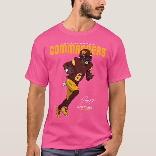 Jayden Daniels T-Shirt (Vorderseite)