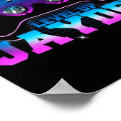 JAYDEN - LEVEL UP mit Controller_ WILL NUR Poster (Ecke)