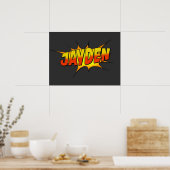 Jayden Poster (Küche)