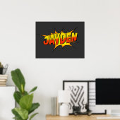 Jayden Poster (Heimbüro)