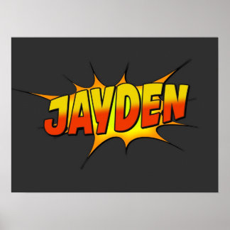 Jayden Poster
