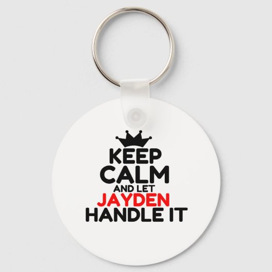 JAYDEN SCHLÜSSELANHÄNGER (Vorderseite)