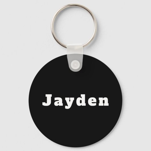 Jayden Schlüsselanhänger (Vorderseite)