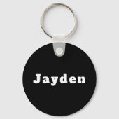 Jayden Schlüsselanhänger (Rückseite)