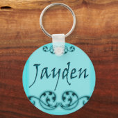 Jayden Scroll Schlüsselanhänger (Vorderseite)