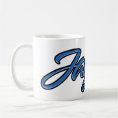 Jayden Vorname Name blue Tasse Kaffeetasse (Links)