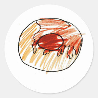 Jaydi: Round Sticker