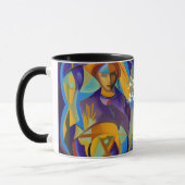 Jayesh Morning Tea Personalisiert anpassbar Tasse (Links)