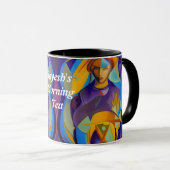 Jayesh Morning Tea Personalisiert anpassbar Tasse (VorderseiteRechts)