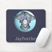 Jayfeather Mousepad (Mit Mouse)