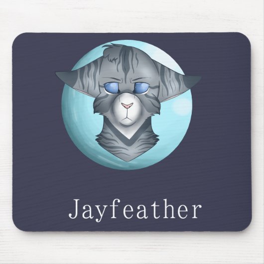 Jayfeather Mousepad (Vorne)