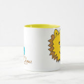 JayJay das Chow-Chow Gesichtsgelb Tasse (Zentrum)