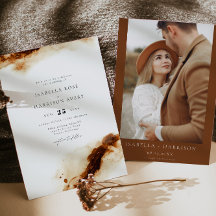 JAYLA Boho Terracotta Burnt Orange Rust Wedding