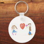 Jayla K Hansen Schlüsselanhänger (Vorderseite)