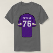 Jaylen Twyman Jersey T-Shirt (Design vorne)