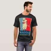 Jaylen Waddle - Der Waddle Dance Essential T - Shi T-Shirt (Vorne ganz)