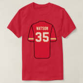 Jaylen Watson Jersey T-Shirt (Design vorne)