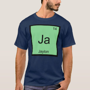 Jaylon Name Chemie Element Periodensystem T-Shirt