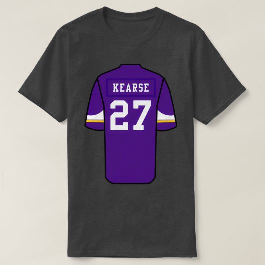 Jayron Kearse Jersey T-Shirt (Design vorne)