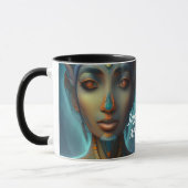 Jayshree's Morning Tea Personalisiert anpassbar Tasse (Links)