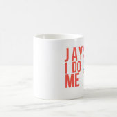 "Jaysis I Liebe ich Tee-" lustige Tasse (Mittel)
