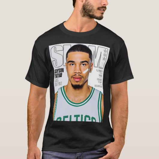 Jayson Tatum 0 einfach anders T-Shirt (Vorderseite)