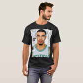 Jayson Tatum 0 einfach anders T-Shirt (Vorne ganz)