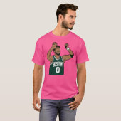 Jayson Tatum 50 Celebration T-Shirt (Vorne ganz)