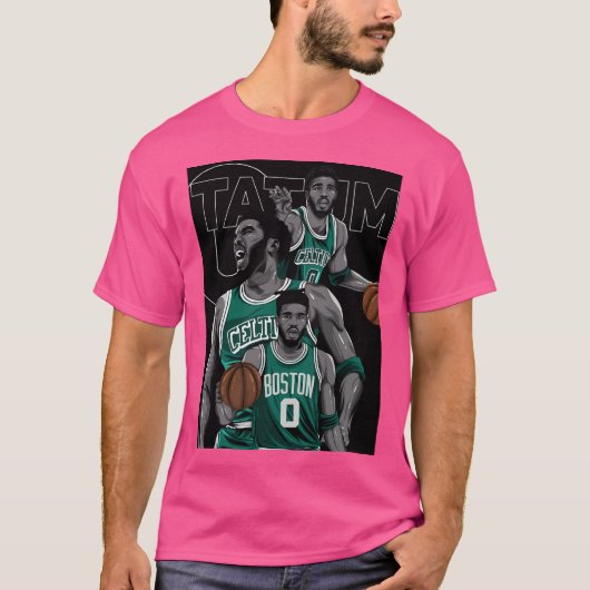 Jayson Tatum Basketball Final T-Shirt (Vorderseite)