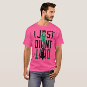 Jayson Tatum I Just Didnt Quit T-Shirt (Vorne ganz)