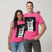 Jayson Tatum - Schwarz-weiß T-Shirt (Unisex)