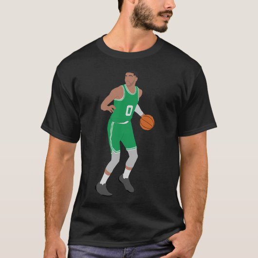 Jayson Tatum T-Shirt (Vorderseite)