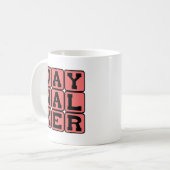 Jaywalker, Illegal Street Crossing Kaffeetasse (Vorderseite Links)