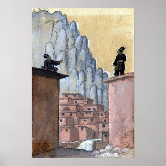 Jāzeps Grosvalds Kurds on the Roof Poster (Vorne)