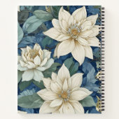 Jazmín de Plata Notizblock (Rückseite)